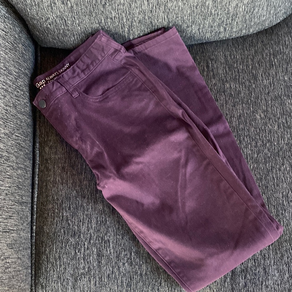 Gap skinny pants